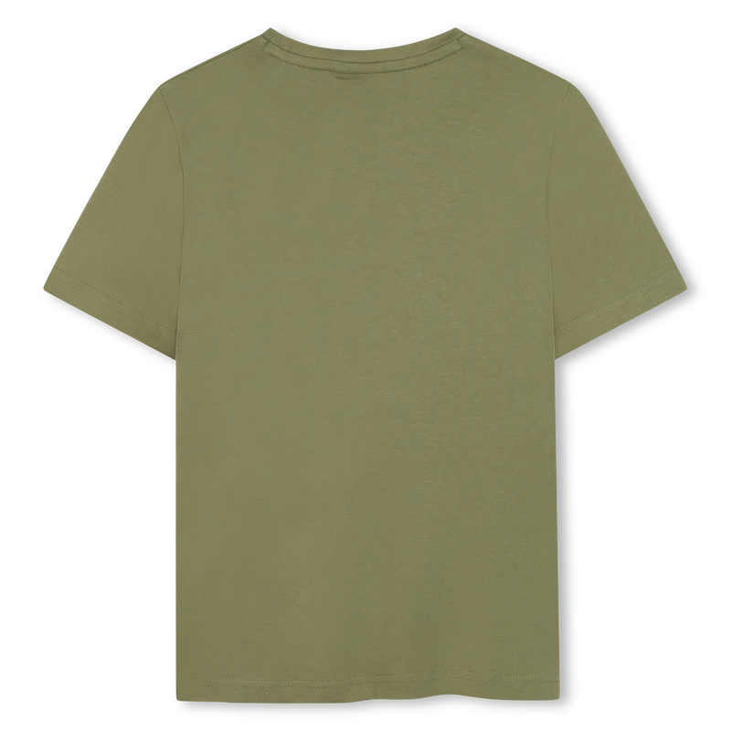 T-shirt in cotone BOSS 
                        RAGAZZO