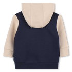 Cardigan felpato con cappuccio BOSS 
                    RAGAZZO