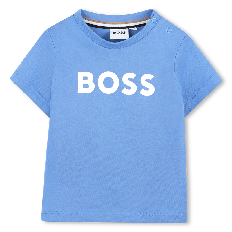 T-shirt a maniche corte BOSS 
                        RAGAZZO