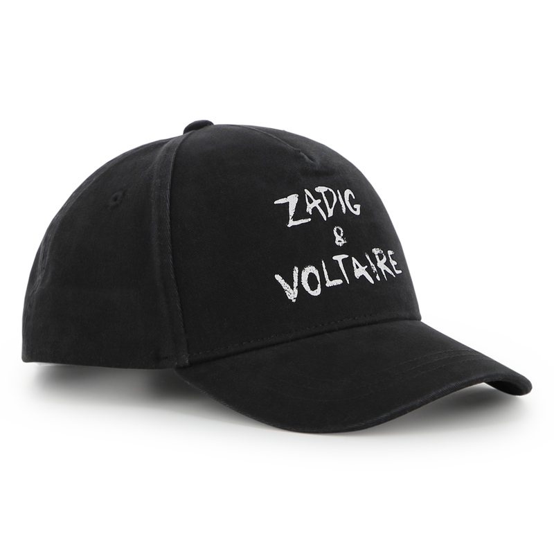 CAPPELLINO CON LOGO ZADIG & VOLTAIRE 
                        BAMBINA