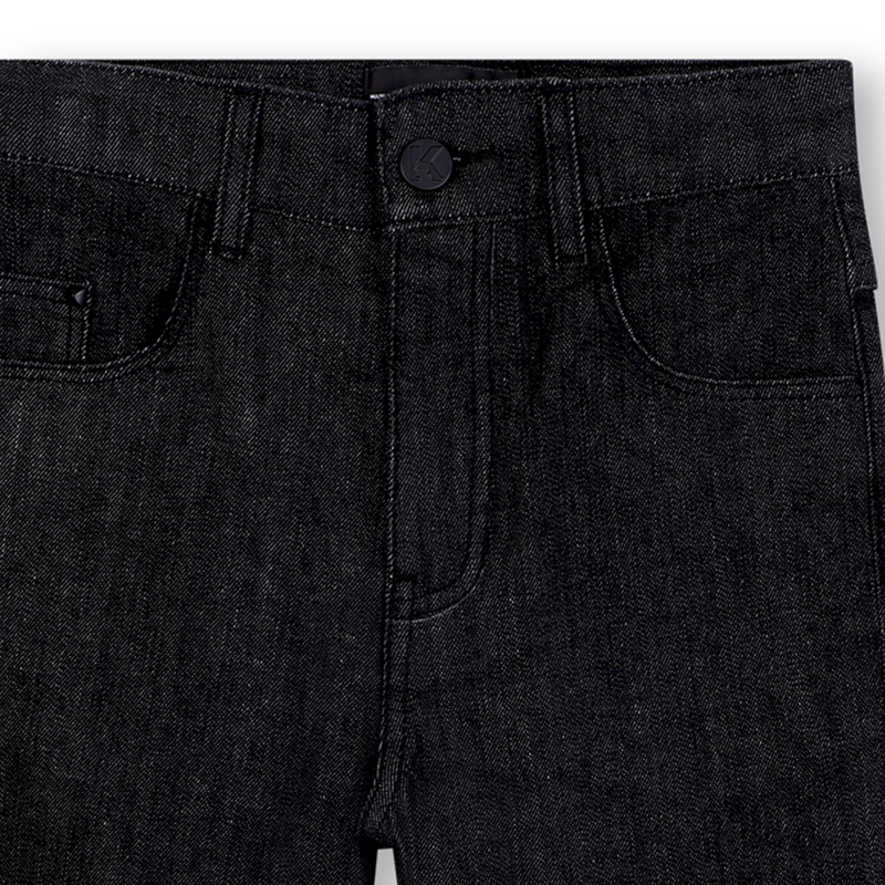 Pantaloni in denim KARL LAGERFELD KIDS 
                        RAGAZZO