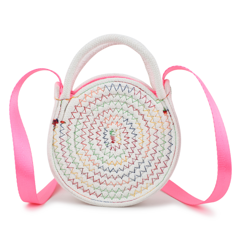 Borsa rotonda multicolore BILLIEBLUSH 
                        BAMBINA