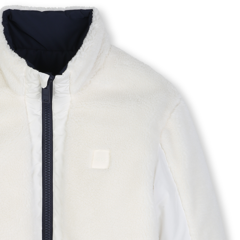 Giubbotto imbottito reversibile BOSS 
                        RAGAZZO