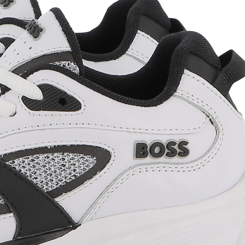 Sneakers stringate BOSS 
                        RAGAZZO