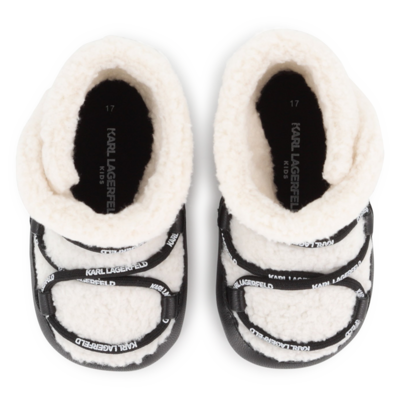 Stivaletti KARL LAGERFELD KIDS 
                        RAGAZZO