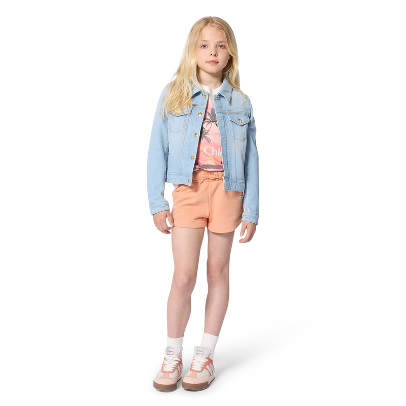 GIACCA DI JEANS CHLOE 
                        BAMBINA