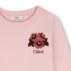 Maglietta a maniche lunghe CHLOE 
                    BAMBINA
