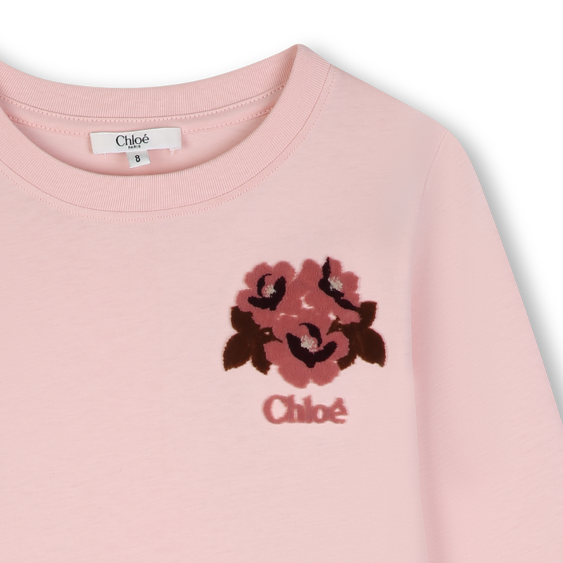 Maglietta a maniche lunghe CHLOE 
                        BAMBINA