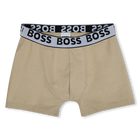 Set di 3 boxer in cotone BOSS 
                    RAGAZZO