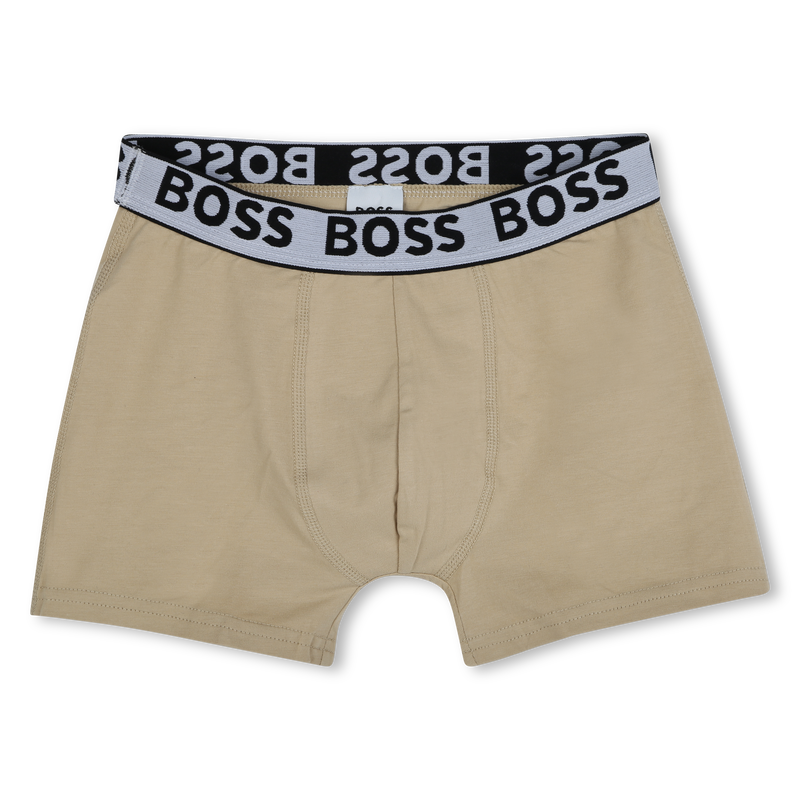 Set di 3 boxer in cotone BOSS 
                        RAGAZZO