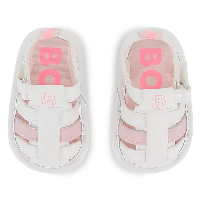 SANDALI MORBIDI BOSS 
                        BAMBINA