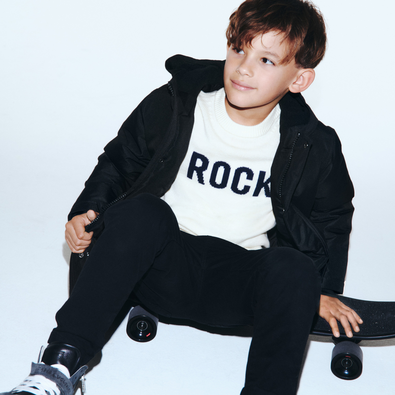 Parka idrorepellente ZADIG & VOLTAIRE 
                        RAGAZZO