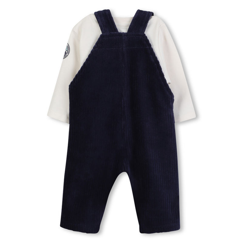 Corduroy dungaree set TIMBERLAND 
                        RAGAZZO