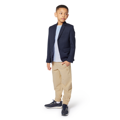 Pantaloni da jogging larghi BOSS RAGAZZO