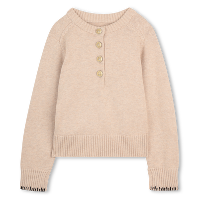 MAGLIA GIROCOLLO ZADIG & VOLTAIRE BAMBINA