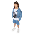Bermuda in jeans HUGO 
                    BAMBINA