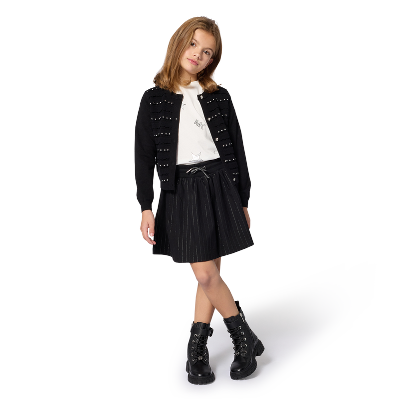 Cardigan in maglia MICHAEL KORS 
                        BAMBINA