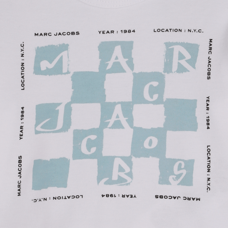 SET T-SHIRT E PANTALONCINI MARC JACOBS 
                        UNISEX