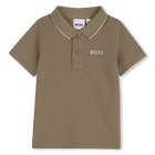 Polo a maniche corte BOSS 
                    RAGAZZO