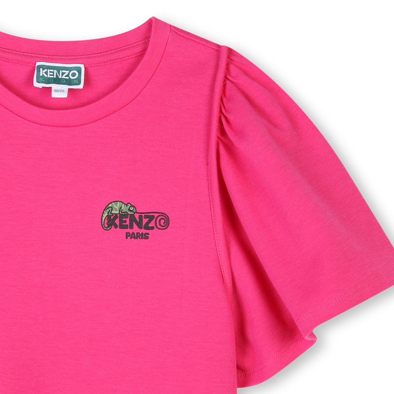 T-shirt a maniche corte KENZO KIDS 
                        BAMBINA