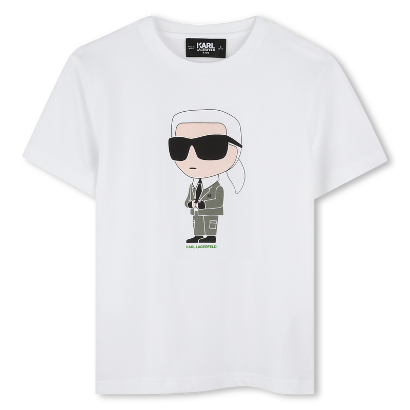 T-shirt a maniche corte KARL LAGERFELD KIDS 
                        RAGAZZO