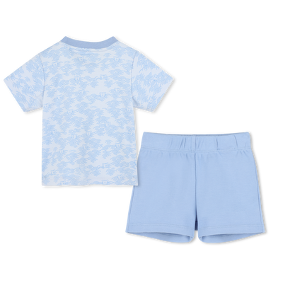 Set shorts e t-shirt KENZO KIDS RAGAZZO
