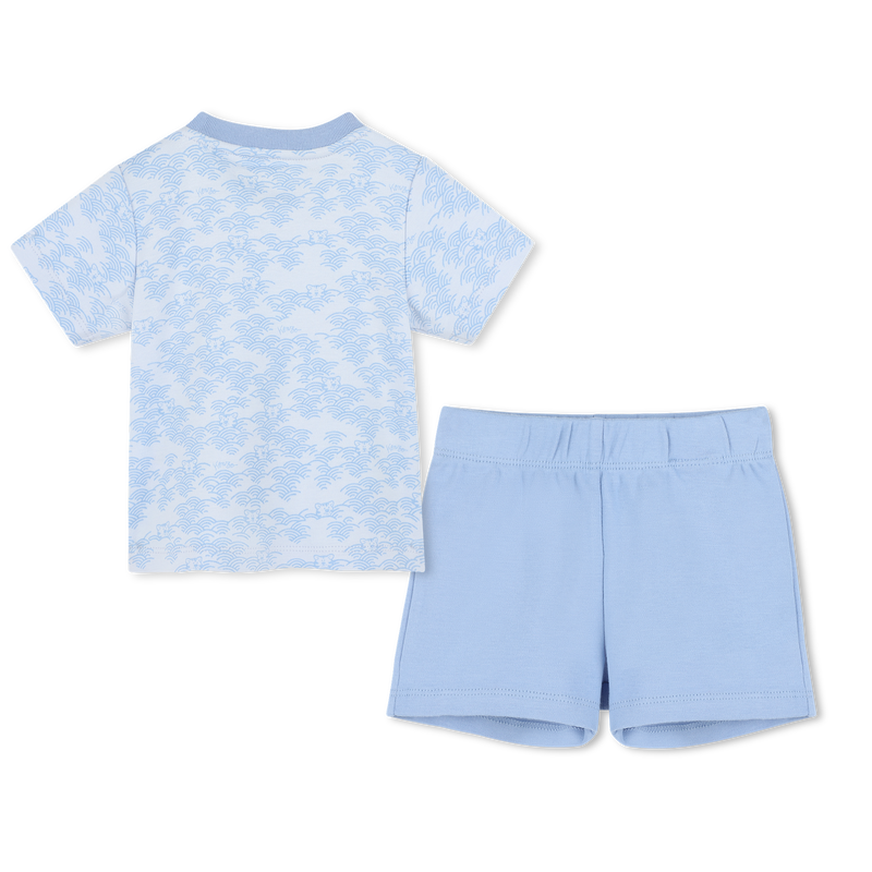 Set shorts e t-shirt KENZO KIDS 
                        RAGAZZO