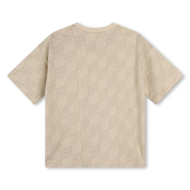 T-shirt a maniche corte HUGO 
                        RAGAZZO