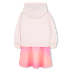 Abito bi-materiale BILLIEBLUSH 
                    BAMBINA