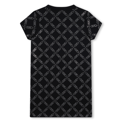 Vestito borchie maniche corte MICHAEL KORS BAMBINA
