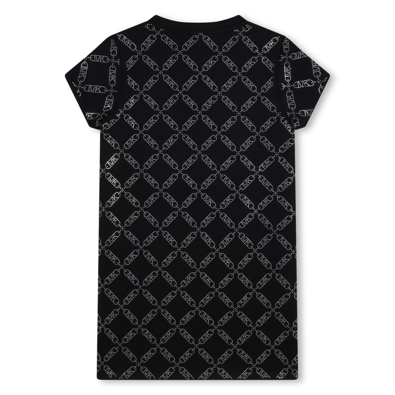 Vestito borchie maniche corte MICHAEL KORS 
                        BAMBINA
