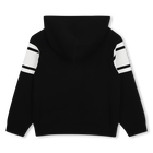 Felpa con cappuccio KARL LAGERFELD KIDS 
                    RAGAZZO