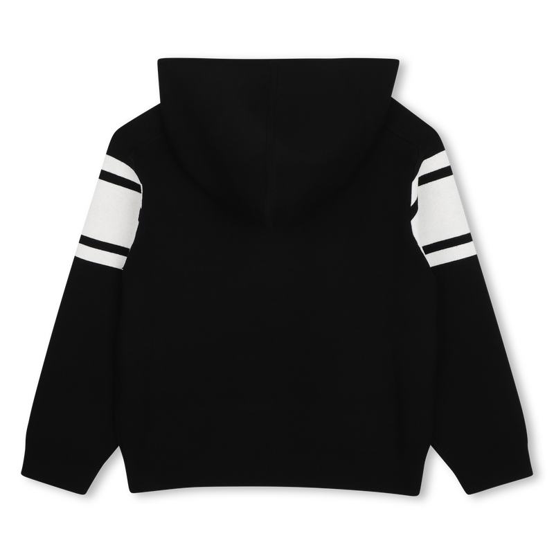Felpa con cappuccio KARL LAGERFELD KIDS 
                        RAGAZZO