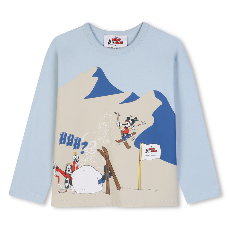 Maglietta a maniche lunghe MARC JACOBS 
                        BAMBINO