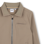 Cardigan in tessuto sintetico BOSS 
                    RAGAZZO