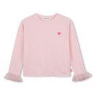 Maglietta a maniche lunghe BILLIEBLUSH 
                    BAMBINA