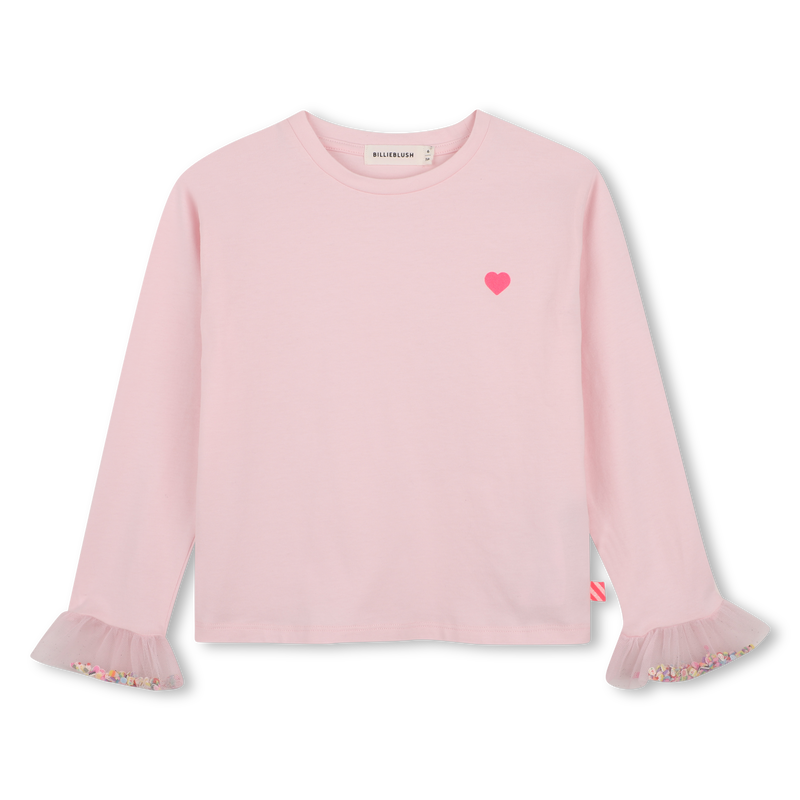 Maglietta a maniche lunghe BILLIEBLUSH 
                        BAMBINA