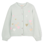 Cardigan in maglia BILLIEBLUSH 
                    BAMBINA