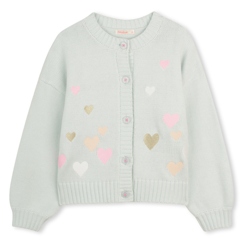 Cardigan in maglia BILLIEBLUSH 
                        BAMBINA