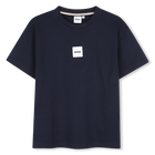 T-shirt a maniche corte, MARINE, hi-res