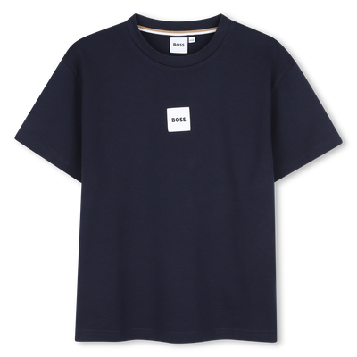 T-shirt a maniche corte BOSS RAGAZZO