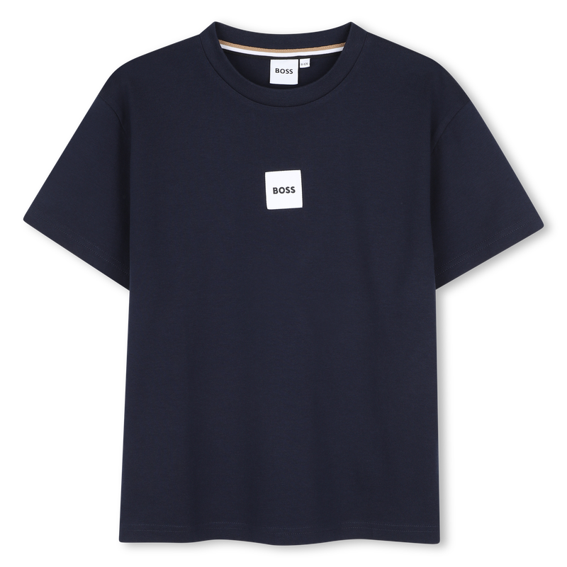 T-shirt a maniche corte BOSS 
                        RAGAZZO