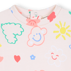 Abito in felpa BILLIEBLUSH 
                    BAMBINA
