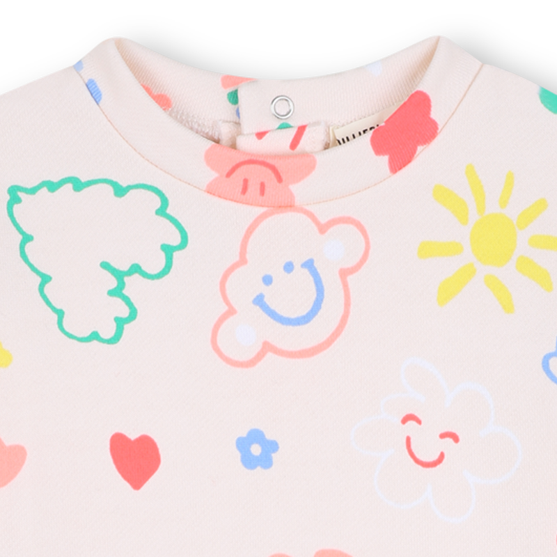 Abito in felpa BILLIEBLUSH 
                        BAMBINA