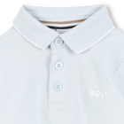 Polo a maniche lunghe BOSS 
                    RAGAZZO