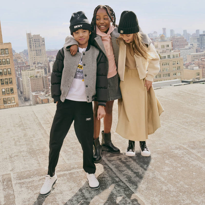 Giacca in panno di lana DKNY 
                        UNISEX