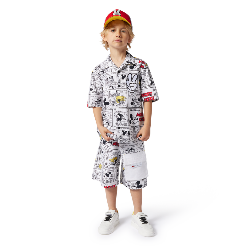 Cappellino ricamato MARC JACOBS 
                        RAGAZZO