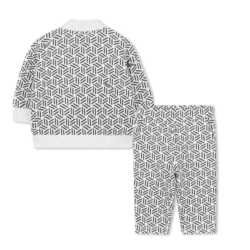 Cardigan and pants set KENZO KIDS 
                        RAGAZZO