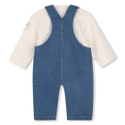 Completo salopette e t-shirt TIMBERLAND 
                    RAGAZZO