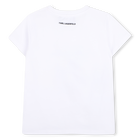 T-shirt a maniche corte KARL LAGERFELD KIDS 
                    BAMBINA